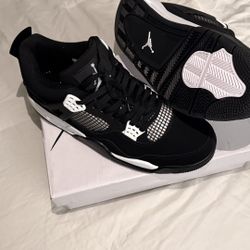 jordan 4 retro white lightning