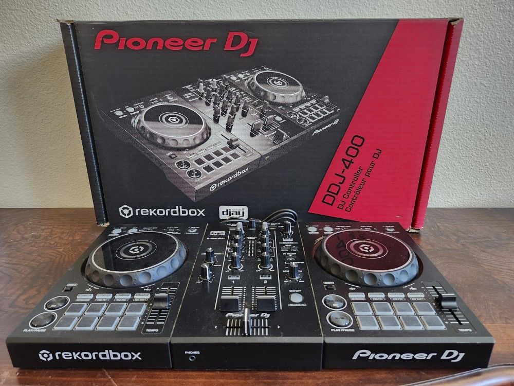 Pioneer DDJ 400 Controller