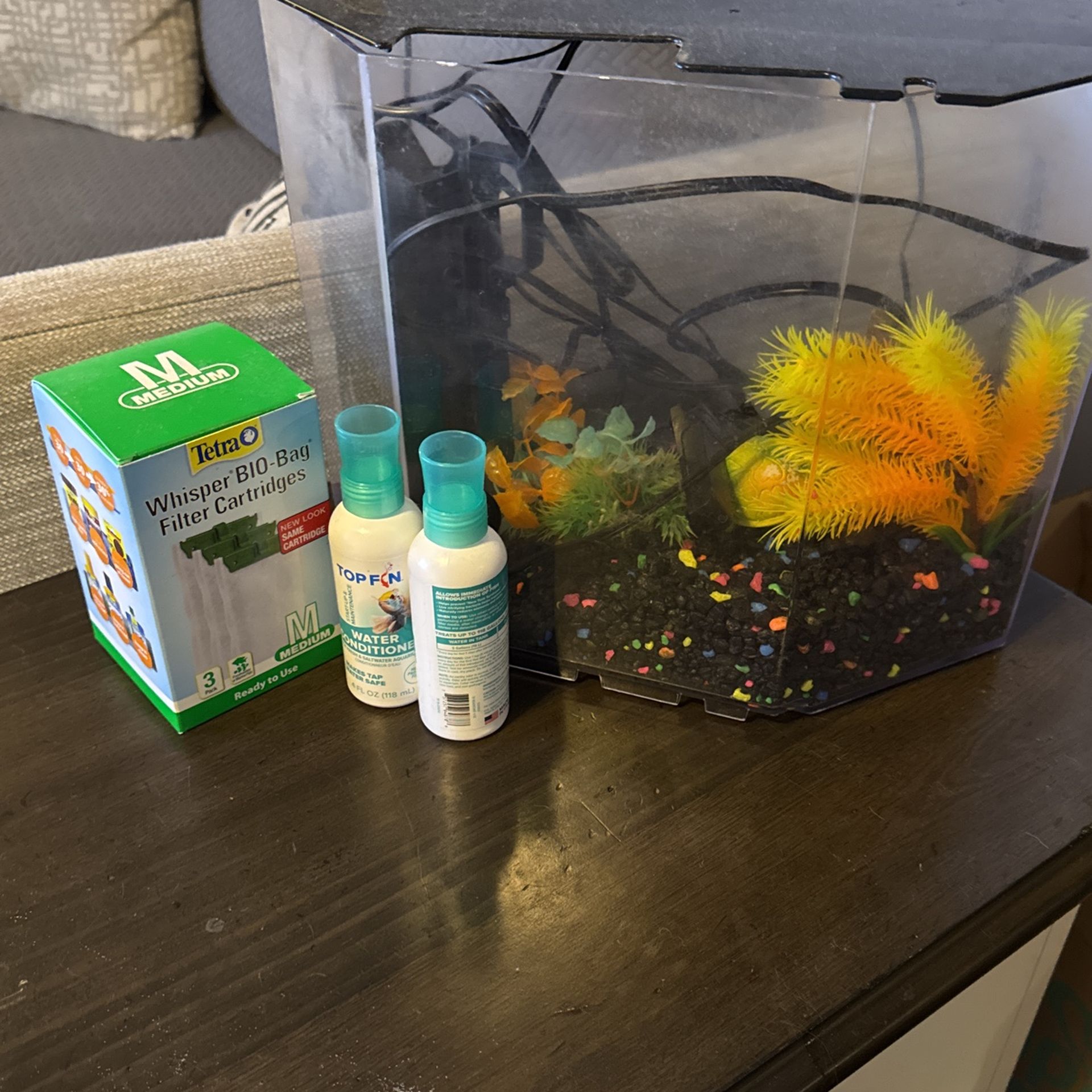 Fish Tank And Supplies