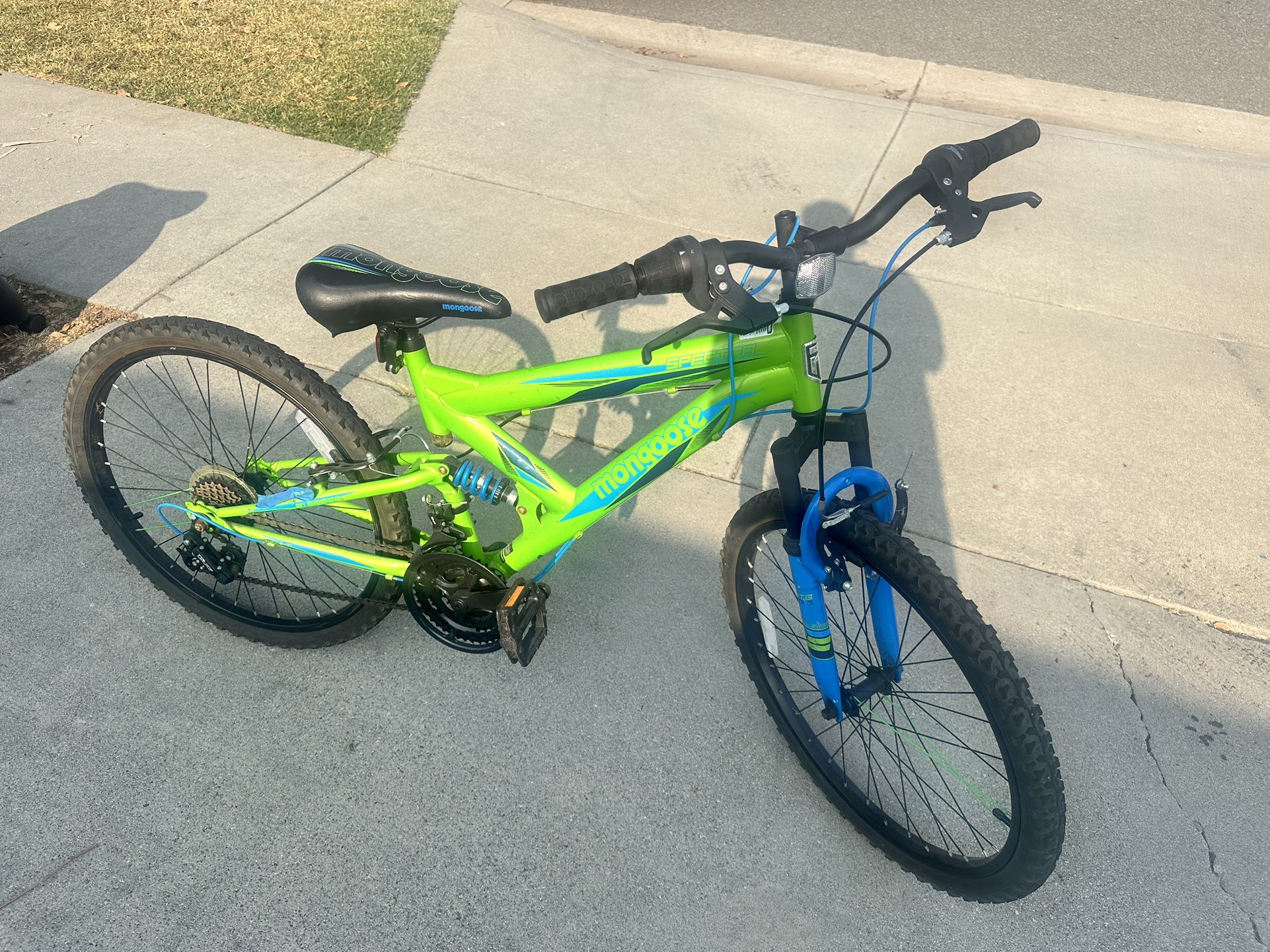Mongoose Bike
