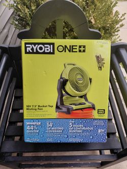 Ryobi 18v Misting Fan TOOL ONLY