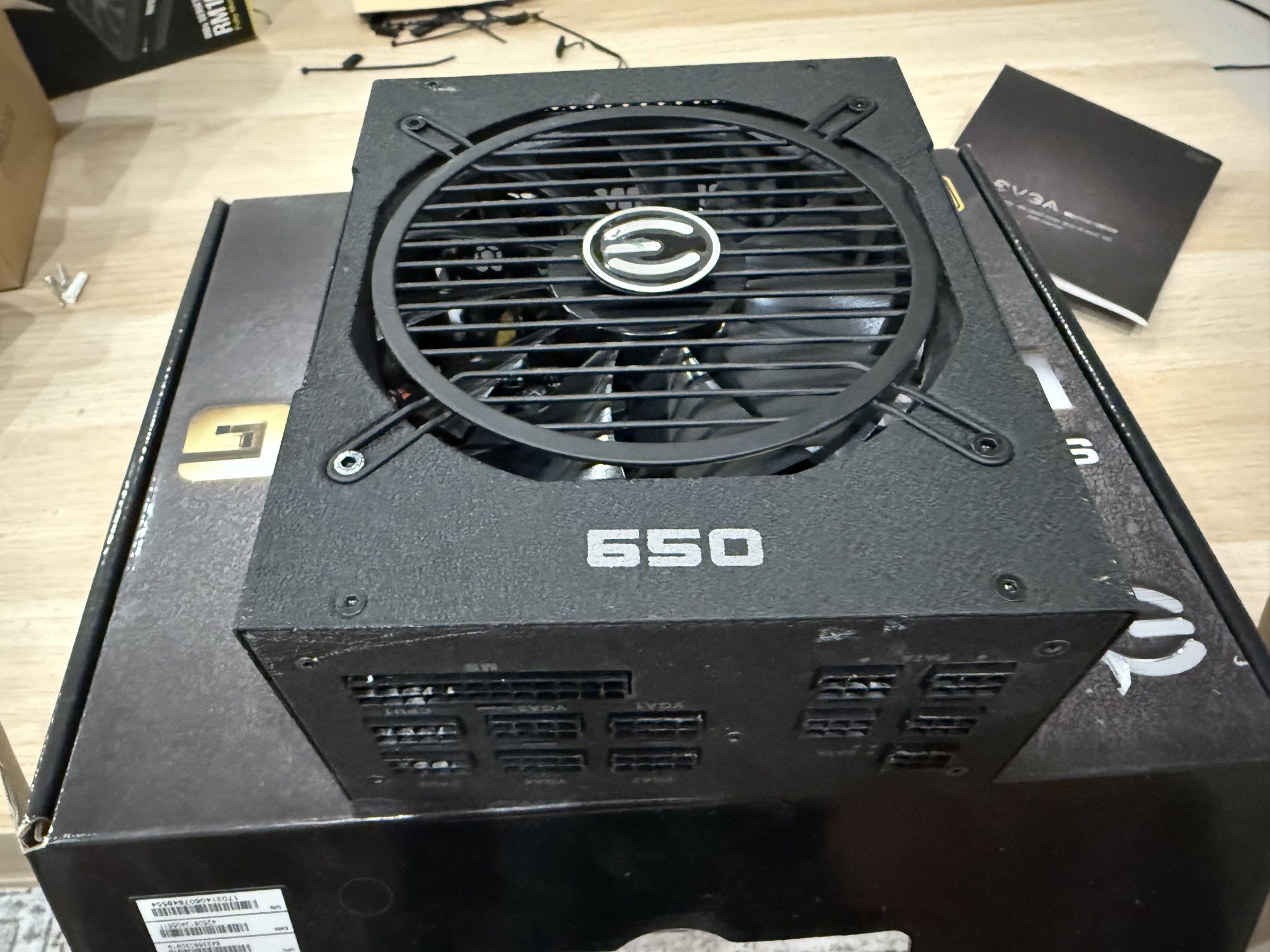 EVGA G1 650W Power Supply
