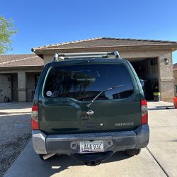2000 Nissan Xterra