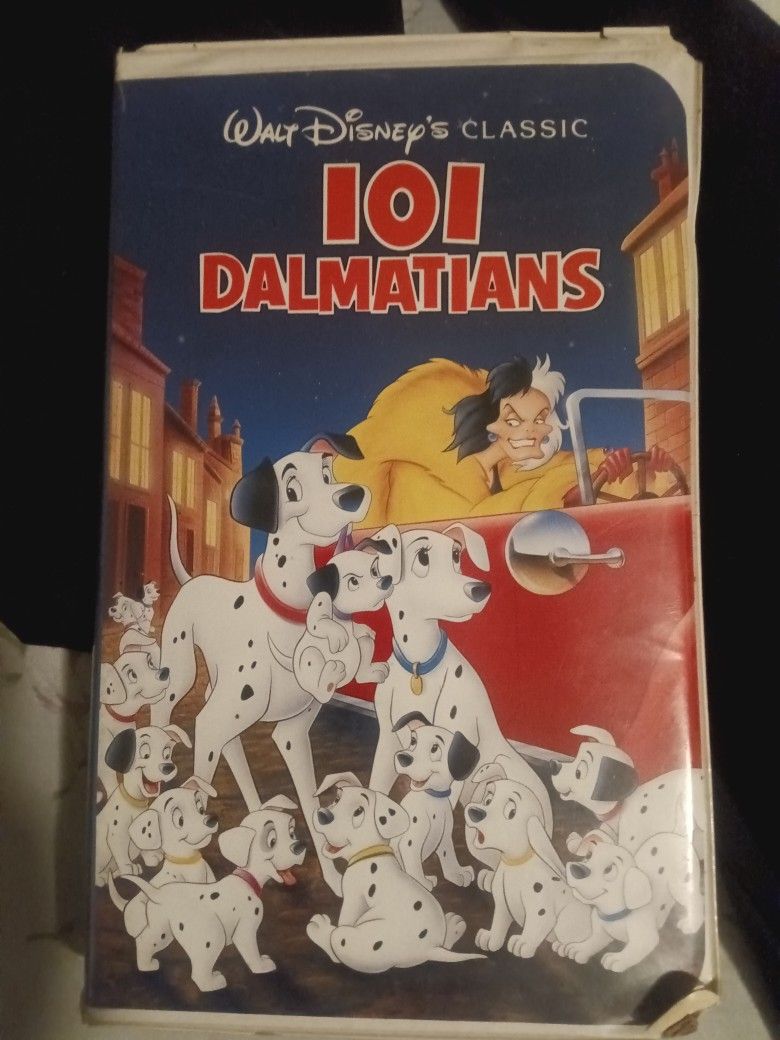 101 Dalmatians Tape