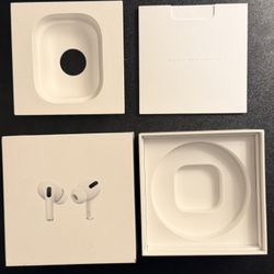 Apple Airpods 1st Gen BOX ONLY, No Earbuds or Charging Case