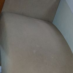 Beige Lounge Chair