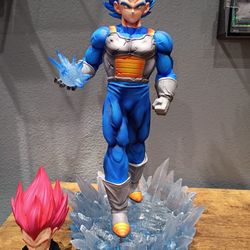 Vegeta Blue Figure Light Up