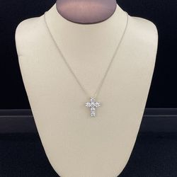 18k white gold Diamond necklace
