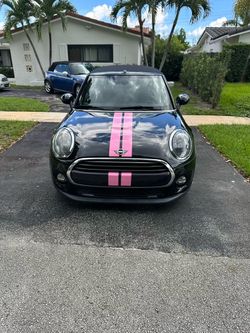 2018 Mini Convertible