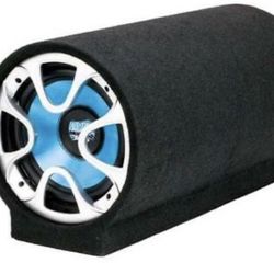 Pyle PLTAB8 8” Amplified Woofer Tube New