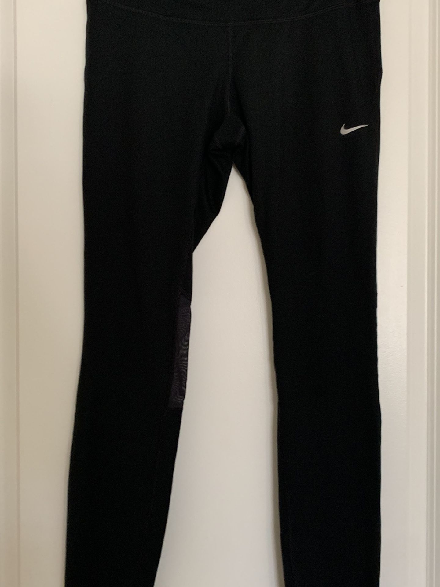 Nike Woman Leggings , Black Color, Size m