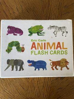 Animal flash cards