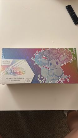 Pokemon TCG Scarlet & violet prismatic evolutions super premium collection sealed