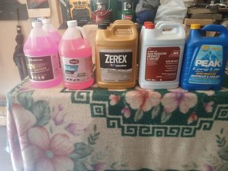 Antifreeze Coolant RV/Marine Zerex Ace Peak