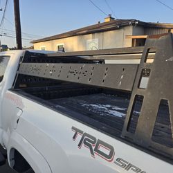 Tacoma Decked System & Rack