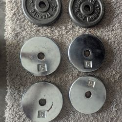 5lbs Plates