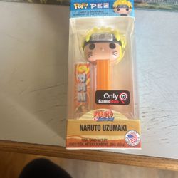 Naruto Pez