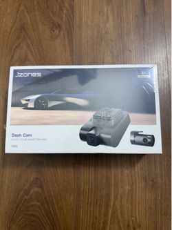 Cámara de tablero Jzones V620 4K Ultra HD – Nueva y sellada