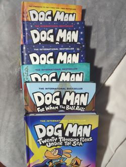 Dog Man Bundle