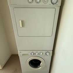 GE Washer And Dryer 