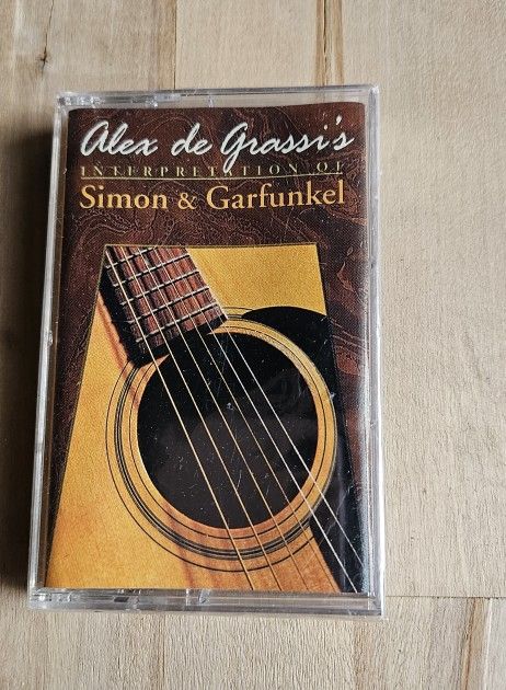 Alex De Grassi
The Music of Simon & Garfunkel - Solo Guitar With Nature - Alex de Grassi Interprets Simon & Garfunkel