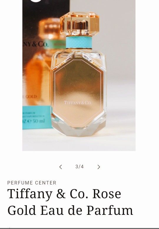 Tiffany &Co Perfume