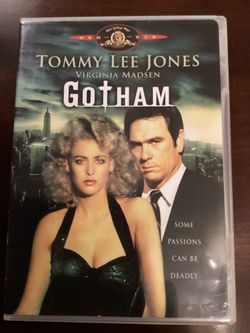 Gotham DVD – Tommy Lee Jones
