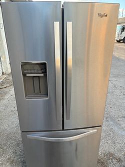 REFRIGERADOR WHIRPOOL 30” 3 Doors