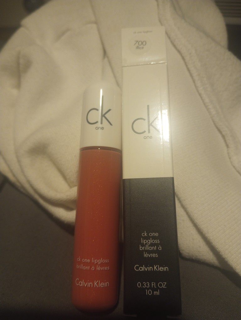 Calvin Klein Ck One Lipgloss & Lipstick 