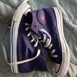 Converse, Purple And Magenta, Size 7