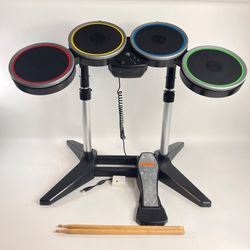 Harmonics Rockband Wireless Drum Controller NWDMS2