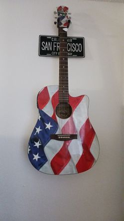 Fredom And Liberty Guitar