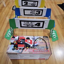 Mario Kart Live Home Circuit Mario Luigi set Switch Mario Kart Live