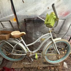 Woman's 26 Inch Beach Cruiser