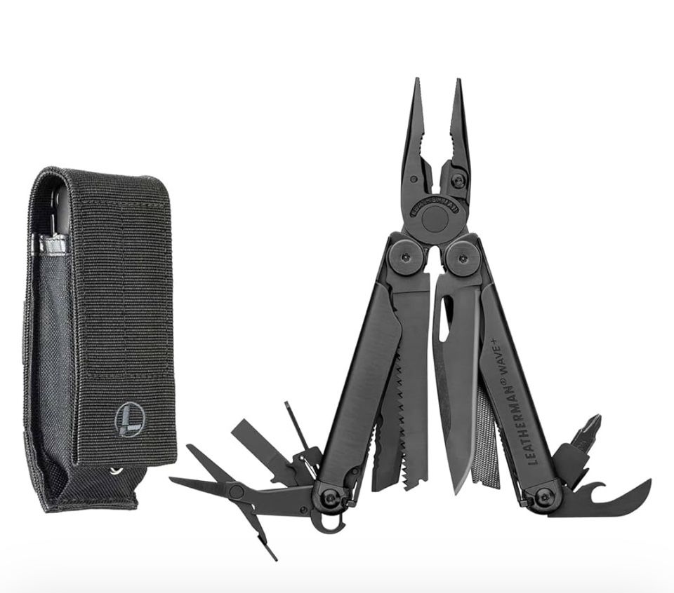 LEATHERMAN, Wave+ (Black) With Sheath NEW