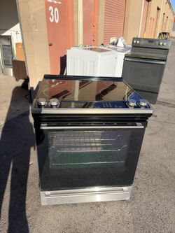 Whirlpool Electric Range 