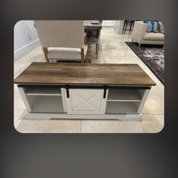 Table With Storage Or For Shoes