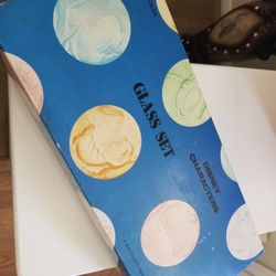 Disney Glass Collection 