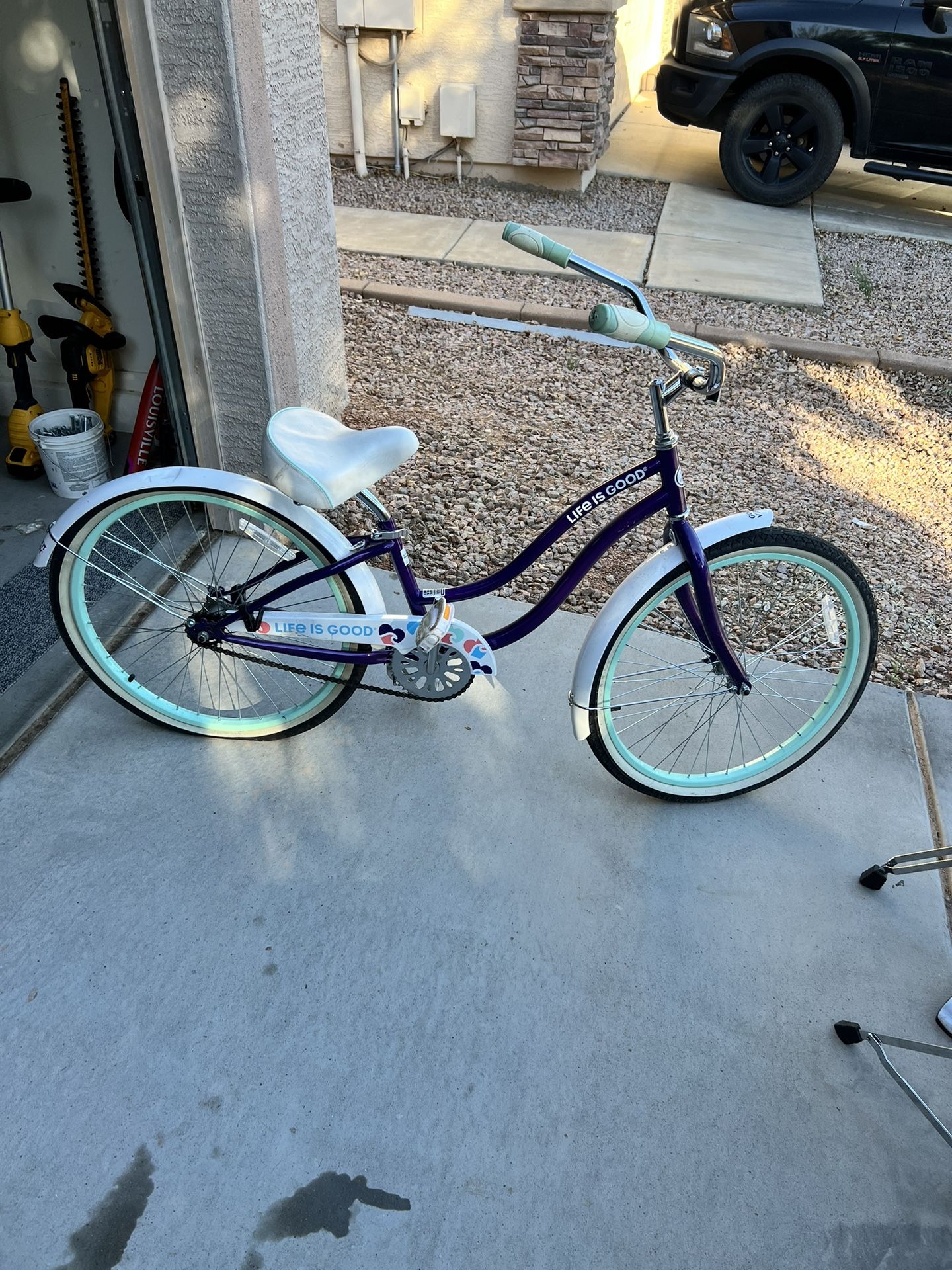 24” Girls Bike