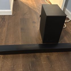 Samsung Soundbar With Sub Woofer