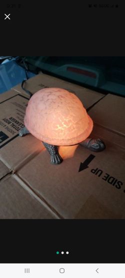 Turtle Tiffany Lamp