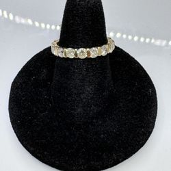 14KG Eternity Ring  Wedding Band 