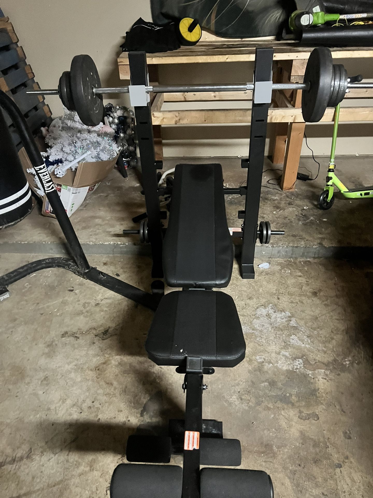 Weight Bench