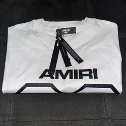 Amiri 22 Skater Tee White 