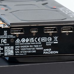 AMD Radeon™ RX 7900 XT Graphics Card - 20GB GDDR6