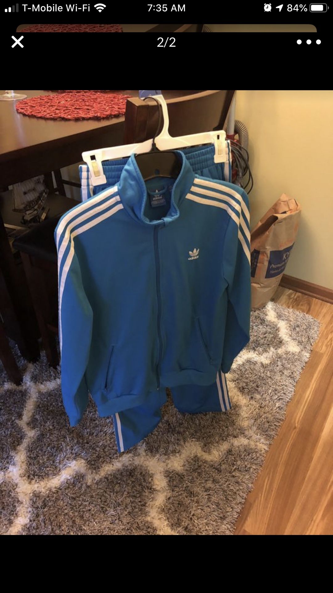 Boys adidas set