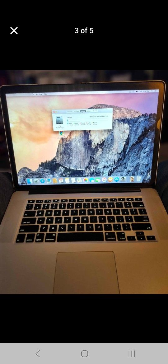 MacBook Pro Trade For Samsung Watch 