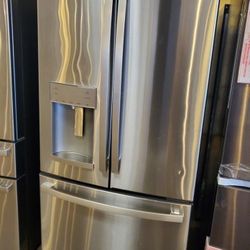 GE French Door refrigerator Open Box  J
