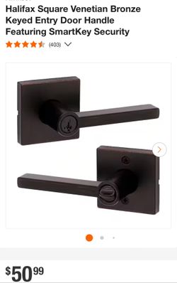 Kwikset Entry Door handle