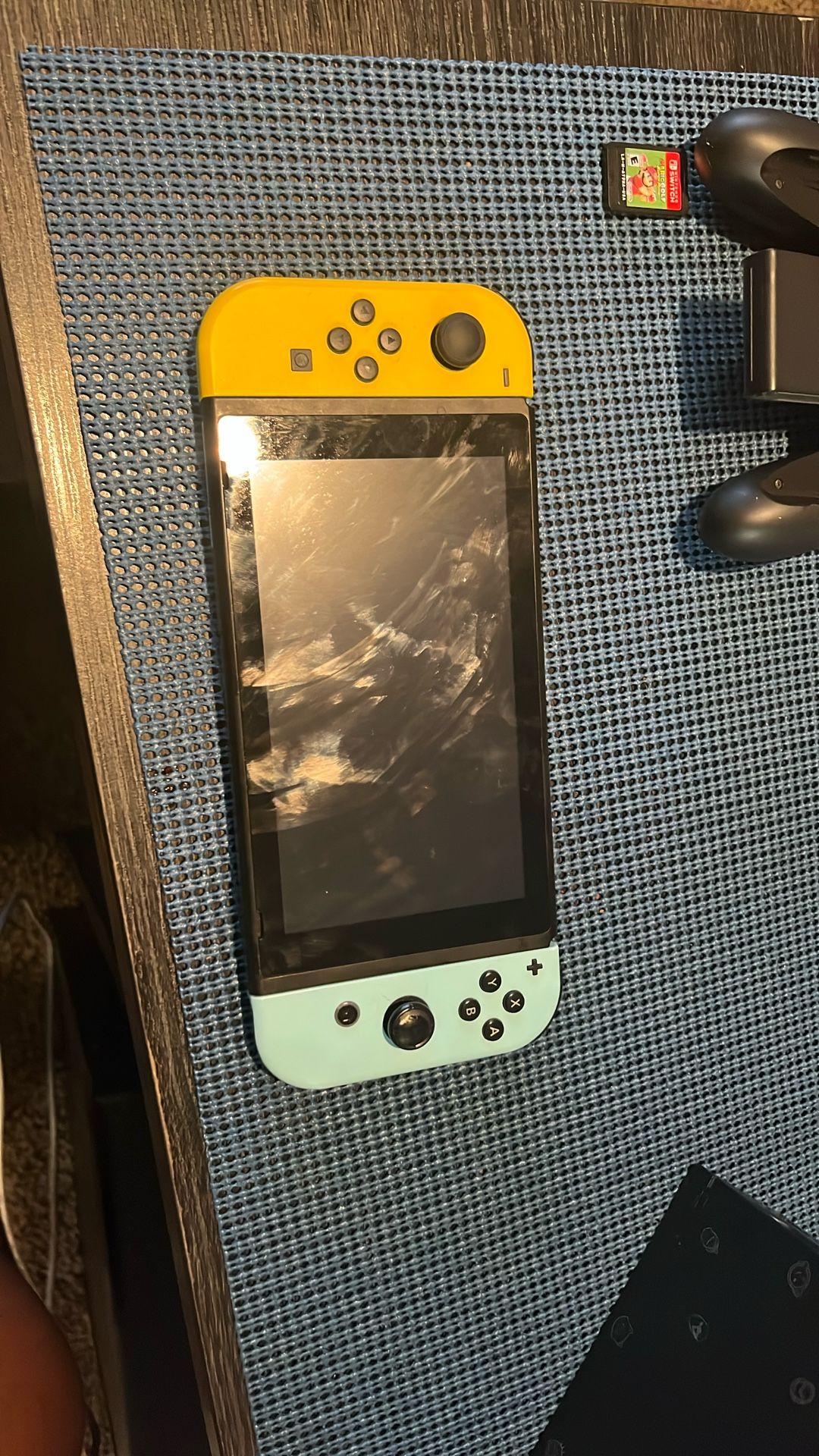 Nintendo Switch With Mario Golf Game